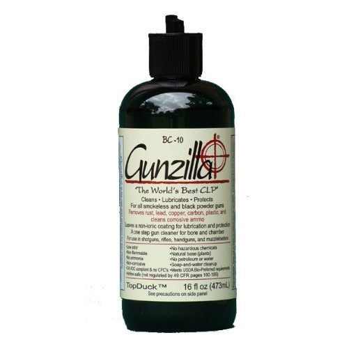 Gunzilla 16Oz Turret Top