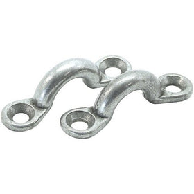 Invincible Marine Stainless Steel Eye Straps, 2-Pack