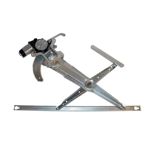 1998-2002 Honda Accord Coupe 2 Door Power Window Regulator with Motor Left Driver Side (1998 98 1999 99 2000 00 2001 01 2002 02)