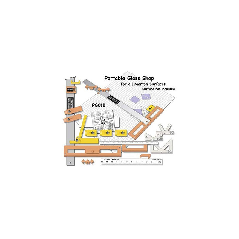 Portable Glass Shop - Use with Morton Surface or Creator Waffle Grids