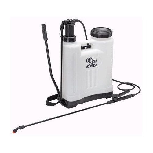 4 Gallon Backpack Sprayer with 4 Nozzles