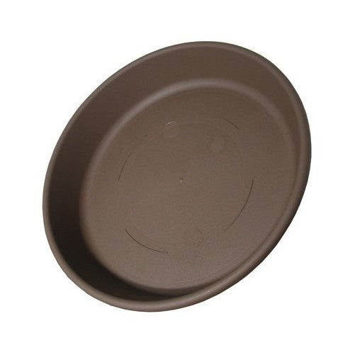 Akro Mils SLI24000E21 Chocolate Classic Saucer For 24" Pot