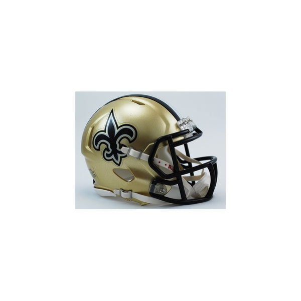 Riddell NFL New Orleans Saints Revolution Speed Mini Helmet