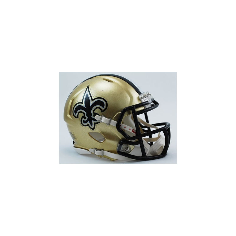 Riddell NFL New Orleans Saints Revolution Speed Mini Helmet