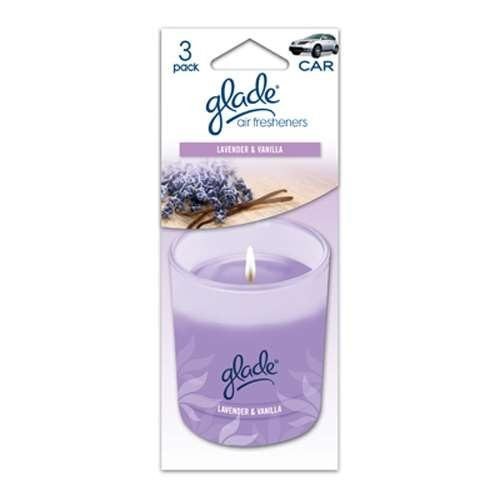 Auto Expressions 800002131 Freshener (Pack of 3), Lavender/Vanilla