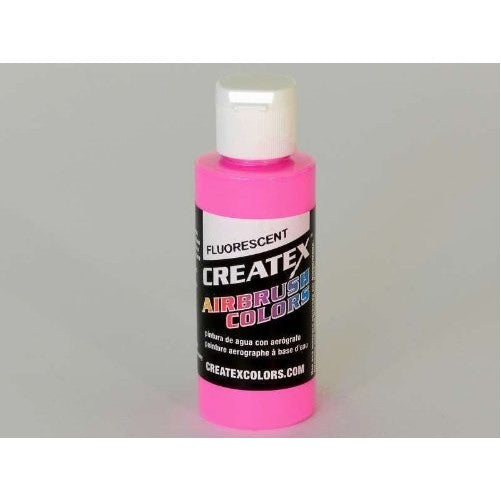Createx Airbrush Paint, Fluorescent Hot Pink, 2 oz (5407-02)