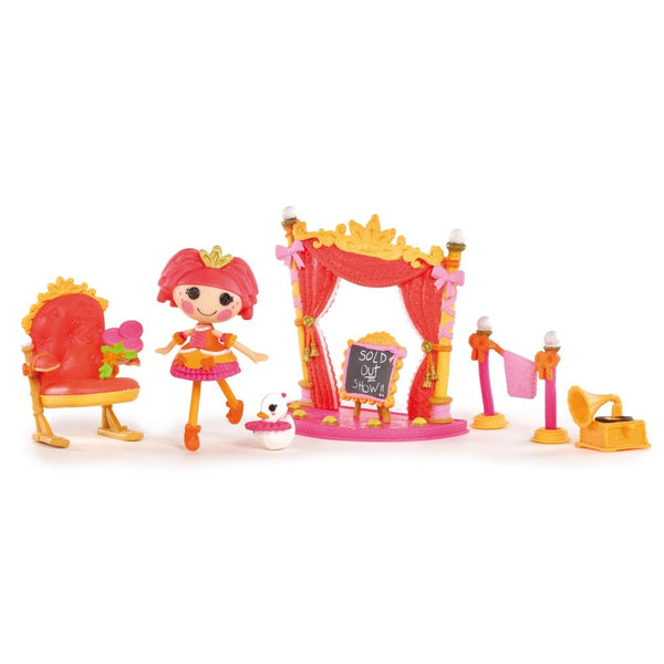 Mini Lalaloopsy Playset - Tippy's Ballet Recital