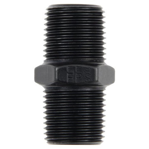 Fragola 491103-BL Black 3/8 MPT Pipe Nipple