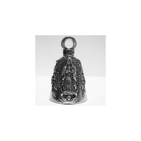 Guardian Virgin Mary Motorcycle Biker Luck Gremlin Riding Bell or Key Ring