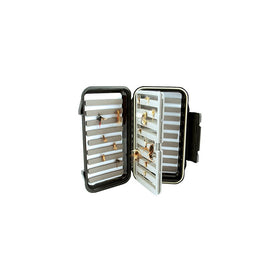 Fly Box--Large Fishing "Go To" Fly Box with Swing Leaf Center