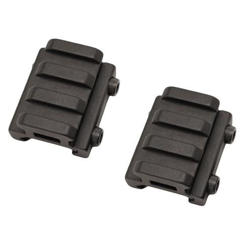 TRUGLO Picatinny Riser Mount Adapter 1/2" 2-Piece