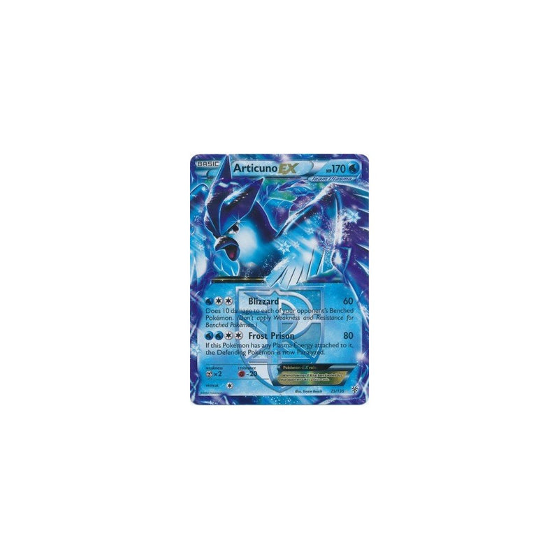 Pokemon - Articuno-EX (25) - Black and White Plasma Storm - Holo