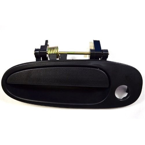 PT Auto Warehouse TO-3149A-FL - Outside Exterior Outer Door Handle, Textured Black - Driver Side Front