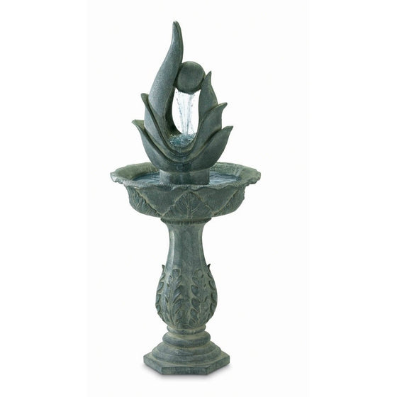 Koehler 37276 44 Inch Indoor/Outdoor Standing Designer Fountain