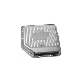 Racing Power Company R9122 Chrome Finned Transmission Pan