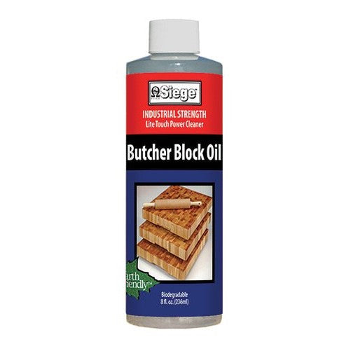 HIC Harold Import Co. 780-HIC Siege Butcher Block Wood Oil Home Decor Products
