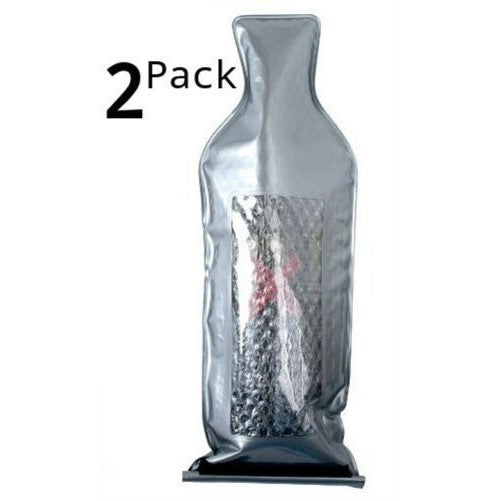 Wine Safeguard Reusable Bottle Protector 2-Pack