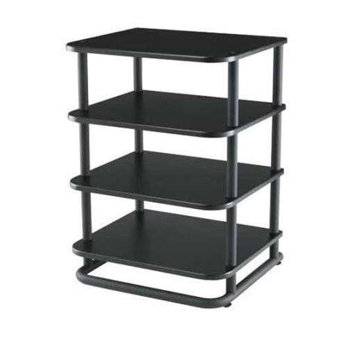 Sanus EFA31-B1 4 Shelf Audio Rack (1 EFAB 3 EFAS) Black