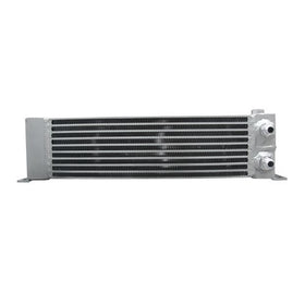 22"x5.5"x2.5" Aluminum Universal Oil Cooler AN 10 For MAZDA RX2 RX3 12A 13B