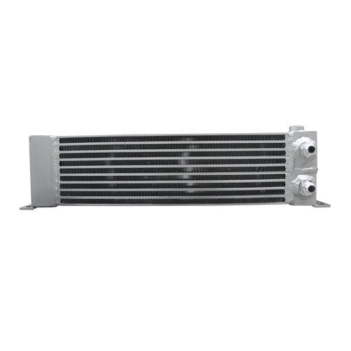 22"x5.5"x2.5" Aluminum Universal Oil Cooler AN 10 For MAZDA RX2 RX3 12A 13B