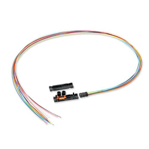 Corning Buffer Tube Fan-Out Kit - 12 Fibers, 25" Tubing