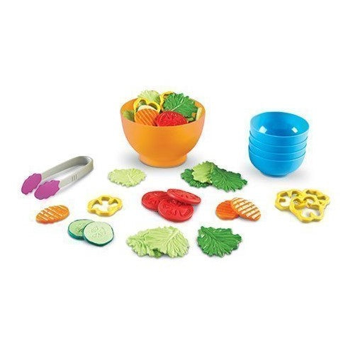 Learning Resources Garden Fresh Salad Set, 38 Pieces