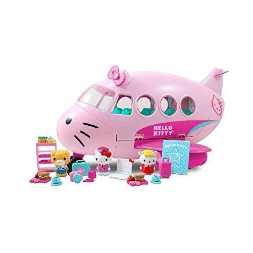 Hello Kitty Jet Plane Airlines Playset