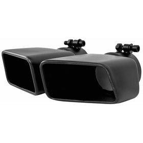 MBRP T5120BLK Black 7-3/8" Universal Exhaust Tip