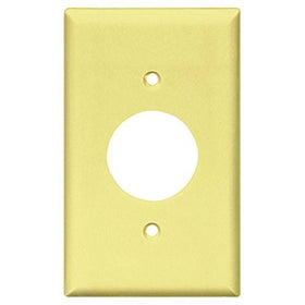 1g Ivory 1.406 Round Plate