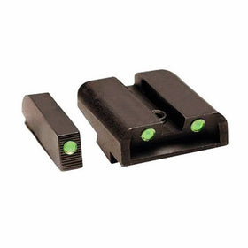 TRUGLO Tritium Handgun Sight Set - Glock 42/43