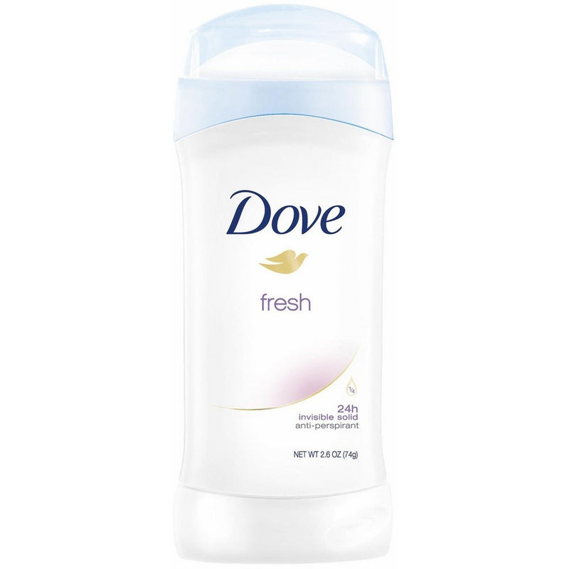 Dove Invisible Solid Deodorant, Fresh - 2.6 oz