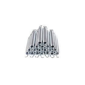 Generic 20 PCS 7" Trampoline Springs Heavy-Duty Galvanized Steel Replacement Set Kit