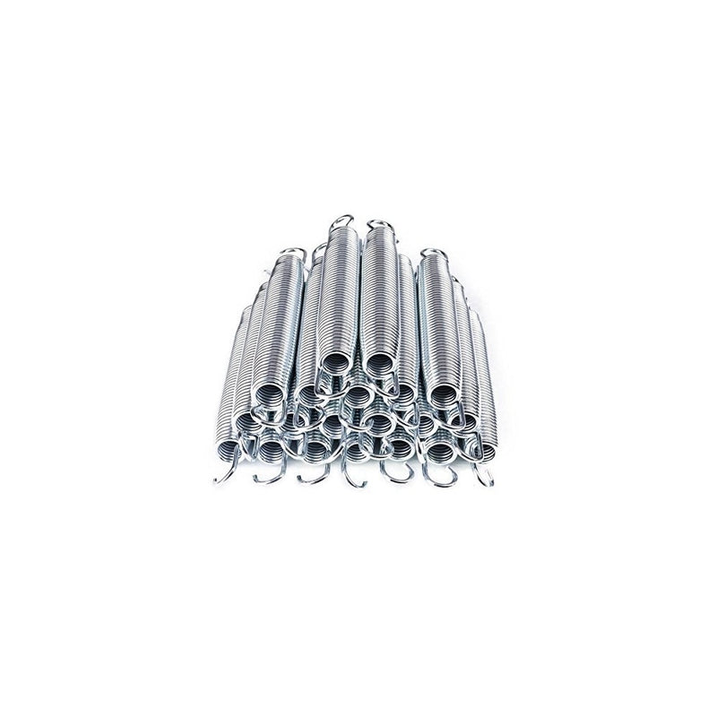Generic 20 PCS 7" Trampoline Springs Heavy-Duty Galvanized Steel Replacement Set Kit