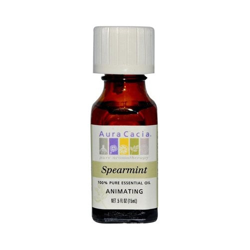 Aura Cacia Ess Oil Spearmint