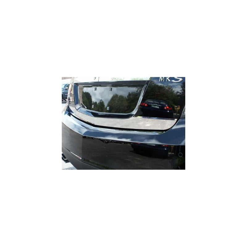 QAA FITS MKS 2009-2012 LINCOLN (1 Pc: Stainless Steel Rear Deck Accent Trim - 3.5" wide w/trim crease, 4-door) RD49625