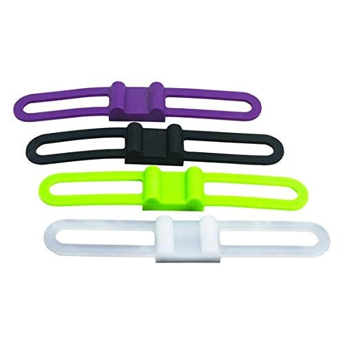 Outdoor Tech OT1302 Buckshot 4P - Speaker Mount Straps Pack of 4 (Multi-Colored)