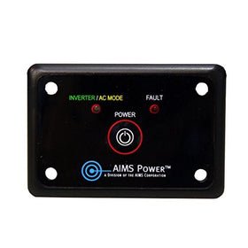 AIMS Power REMOTEHF Flush Mount Power Inverter Remote On/Off Switch