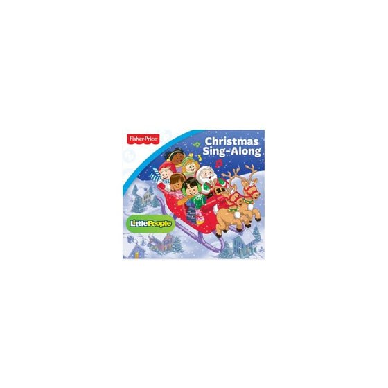 Fisher-price Little People Christmas Sing-along Cd