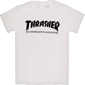 Thrasher Skate Mag Short Sleeve S-White/Black T-Shirt
