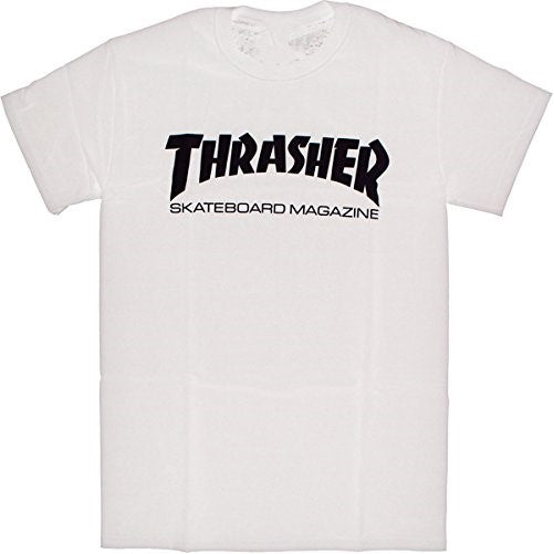 Thrasher Skate Mag Short Sleeve S-White/Black T-Shirt