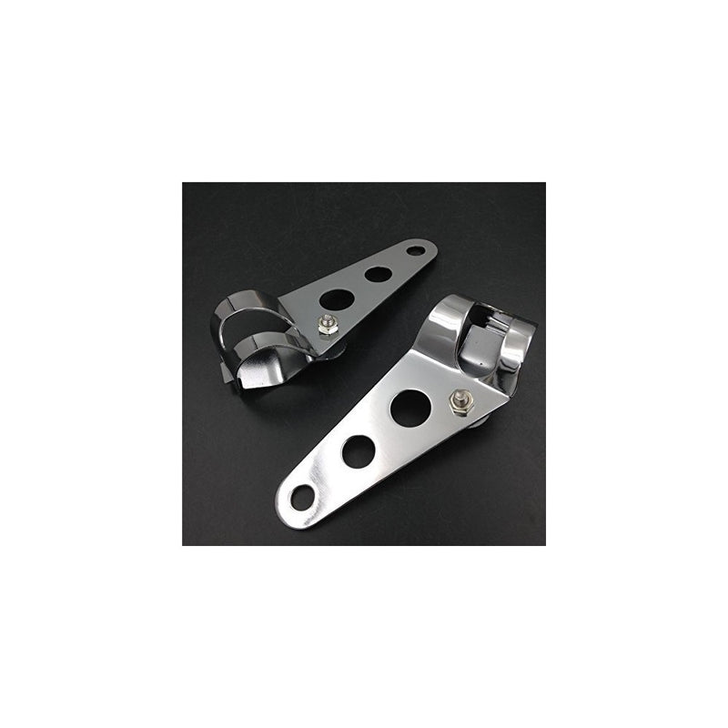 Motor 28mm-38mm fork Tubes Clamp Headlight Mounting Brackets For universal Motorcycles by SMT-MOTO