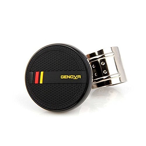 GENOVA Mesh Power Handle Car Steering Wheel Suicide Spinner Knob