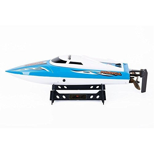 UDI U002 2.4GHz High Speed Big RC Racing Boat - Blue by UDI RC