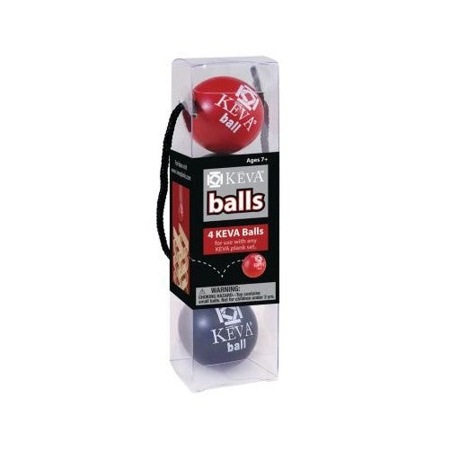 KEVA Balls 4-Pack