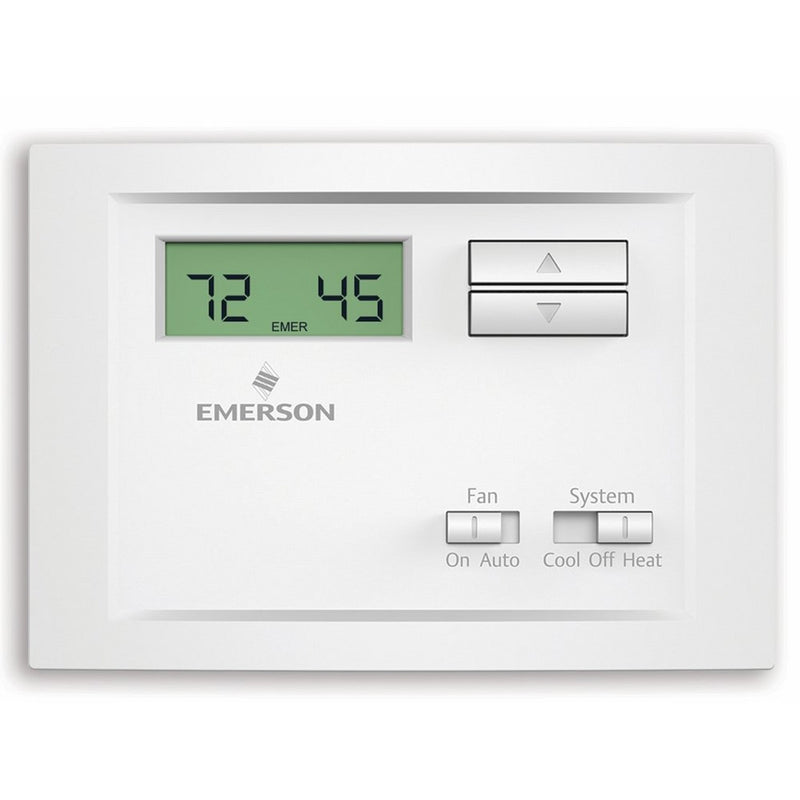 Emerson NP110 Non-Programmable Single Stage Thermostat