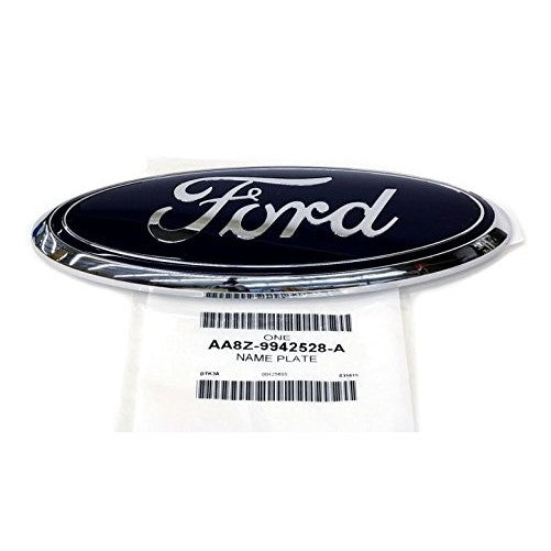 Oem Ford 9" Front Grill or Back Tailgate Emblem Badge Medallion Oval