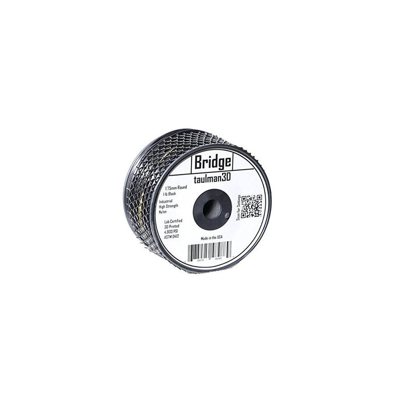 Taulman BRIDGE Filament, 1.75 mm, BLACK