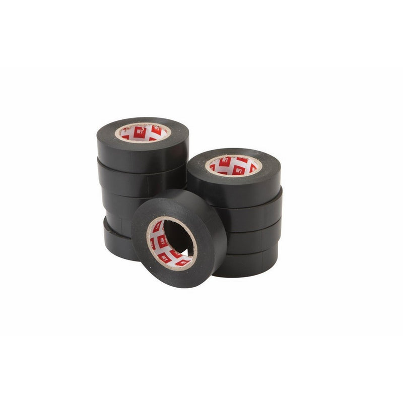 Industrial Grade Electrical Tape 3/4" X 60' (10-Pack)