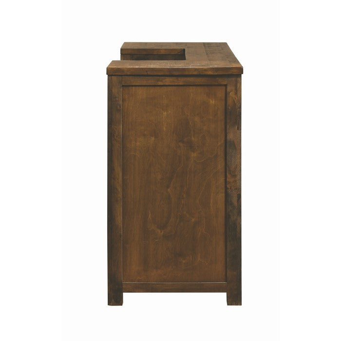 24 Inches Metal Framed Counter Height Stool with Leatherette Upholstered Seat, White and Gold
