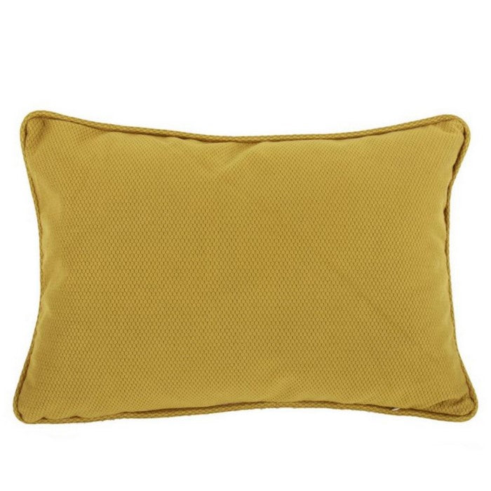 Fabric Reversable Throw Pillow in Geometric Pattern, Multicolor